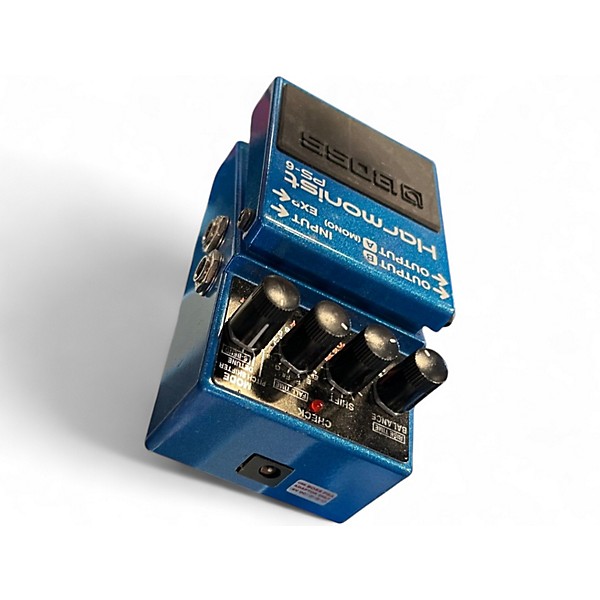 Used BOSS PS6 Harmonist Effect Pedal
