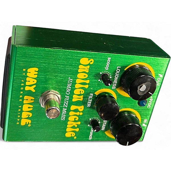 Used Way Huge Electronics WHE401 Swollen Pickle Jumbo Fuzz Effect Pedal