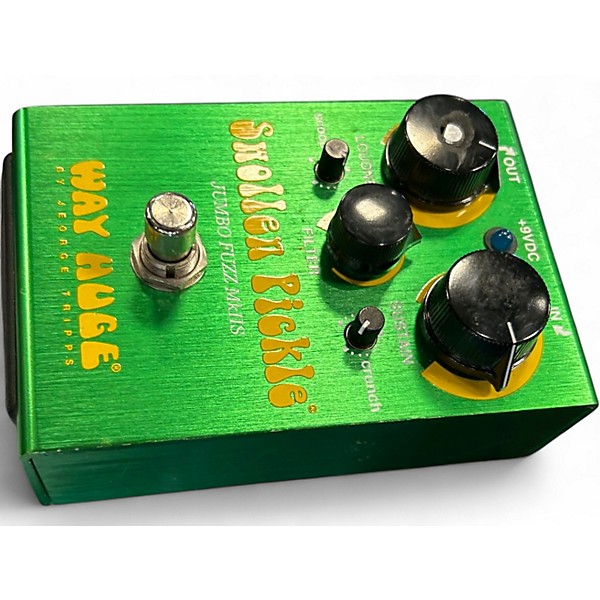Used Way Huge Electronics WHE401 Swollen Pickle Jumbo Fuzz Effect Pedal