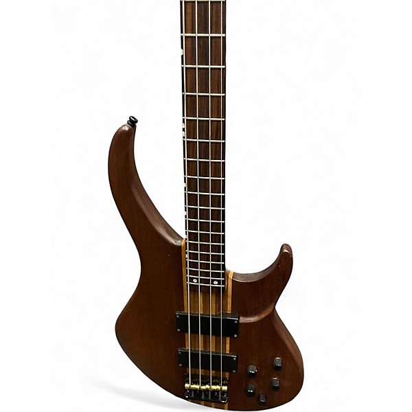 Used Peavey Grind BXP Natural Electric Bass Guitar