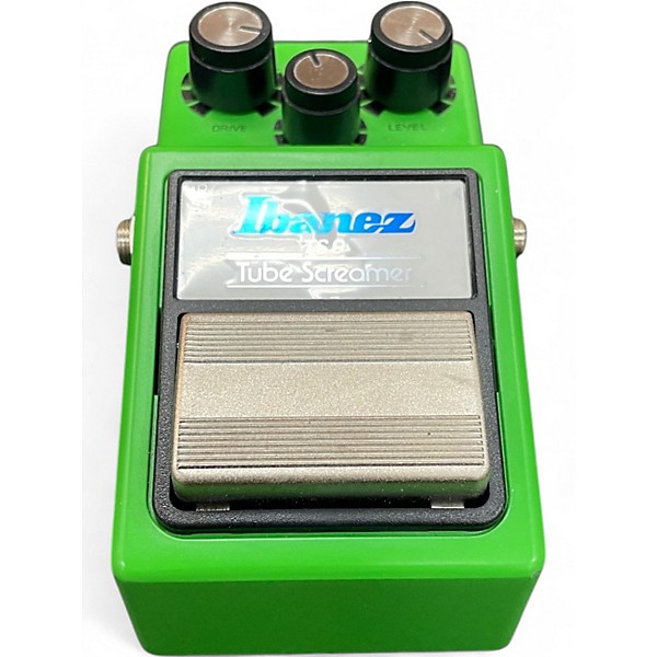 Used Ibanez TS9 Tube Screamer Distortion Effect Pedal