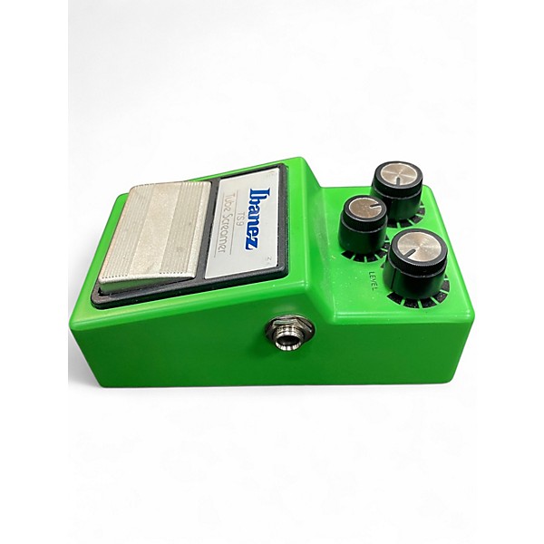 Used Ibanez TS9 Tube Screamer Distortion Effect Pedal