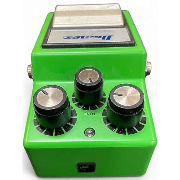Used Ibanez TS9 Tube Screamer Distortion Effect Pedal
