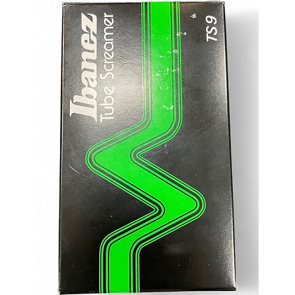 Used Ibanez TS9 Tube Screamer Distortion Effect Pedal