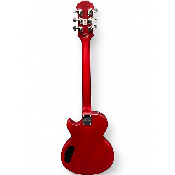 Used Epiphone Les Paul Special P90 Red Solid Body Electric Guitar