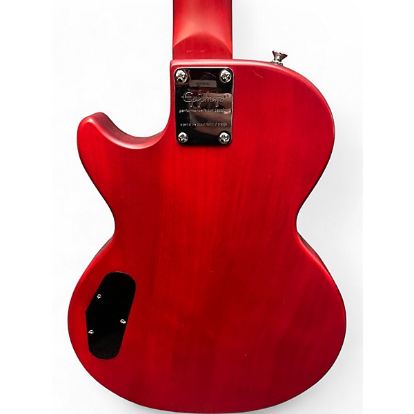 Used Epiphone Les Paul Special P90 Red Solid Body Electric Guitar