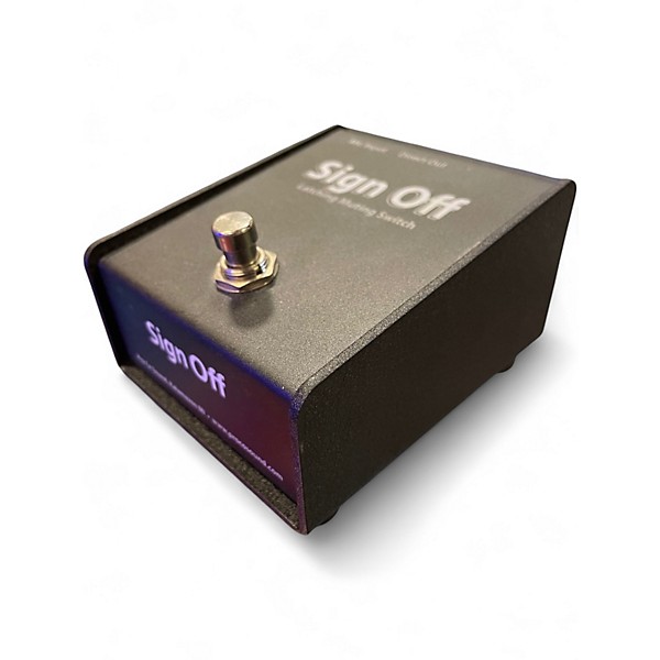 Used ProCo SIGN OFF Pedal