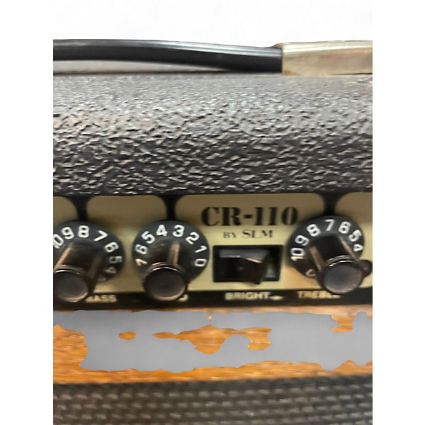 Used Crate cr110 Guitar Combo Amp
