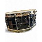 Used Pearl 14in Steve Ferrone Signature  Black and Gold Drum