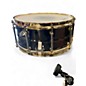 Used Pearl 14in Steve Ferrone Signature  Black and Gold Drum