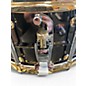Used Pearl 14in Steve Ferrone Signature  Black and Gold Drum