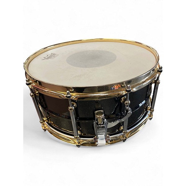 Used Pearl 14in Steve Ferrone Signature  Black and Gold Drum