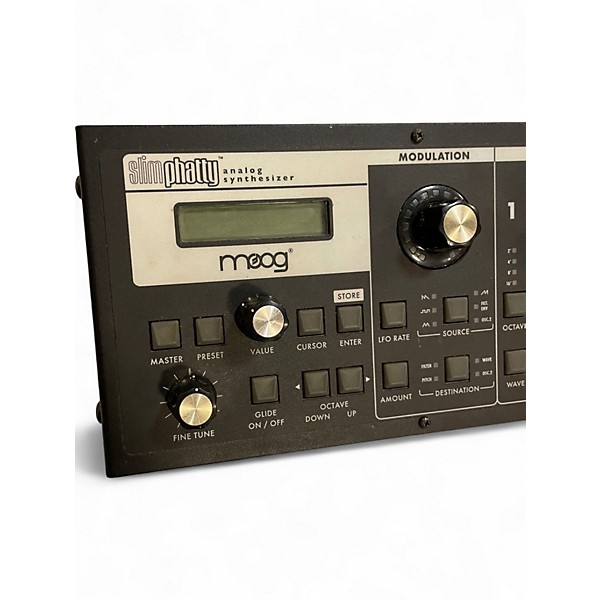 Used Moog LPS002 Polarizer Slim Phatty Synthesizer