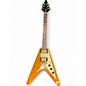 Used Epiphone 1958 Korina Flying V Korina Solid Body Electric Guitar thumbnail