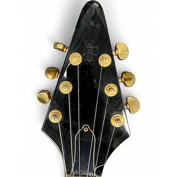 Used Epiphone 1958 Korina Flying V Korina Solid Body Electric Guitar
