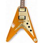 Used Epiphone 1958 Korina Flying V Korina Solid Body Electric Guitar