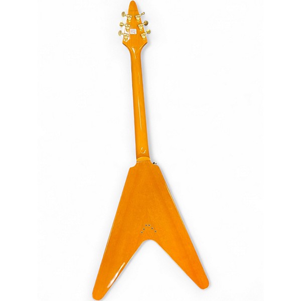 Used Epiphone 1958 Korina Flying V Korina Solid Body Electric Guitar