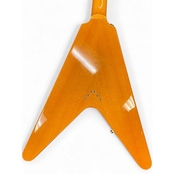 Used Epiphone 1958 Korina Flying V Korina Solid Body Electric Guitar