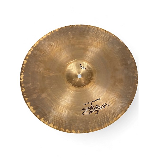 Used 2022 Zildjian 15in A AVEDIS REISSUE HI-HAT PAIR Cymbal