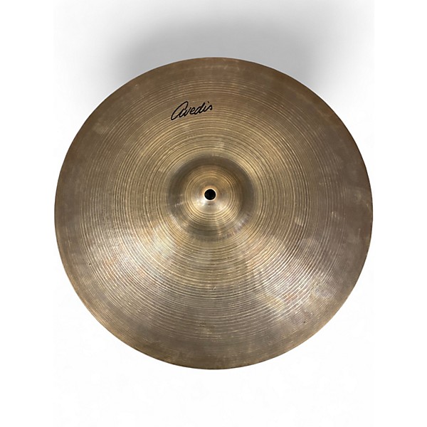 Used 2022 Zildjian 15in A AVEDIS REISSUE HI-HAT PAIR Cymbal