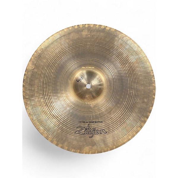 Used 2022 Zildjian 15in A AVEDIS REISSUE HI-HAT PAIR Cymbal