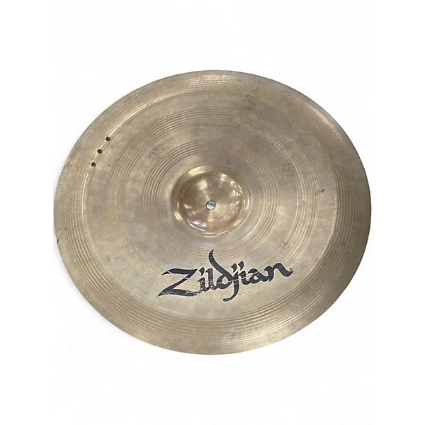 Used Zildjian 18in A Custom Rezo Pang Cymbal