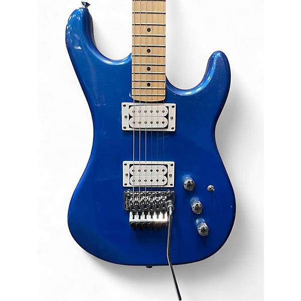 Used Kramer Pacer Classic LAKE PLACID BLUE Solid Body Electric Guitar