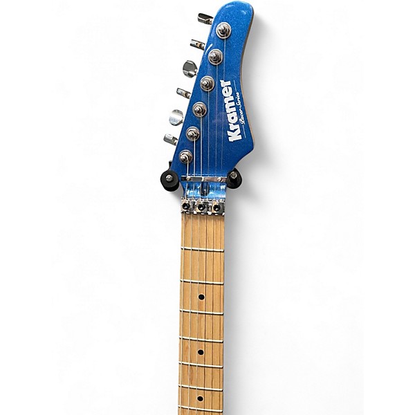 Used Kramer Pacer Classic LAKE PLACID BLUE Solid Body Electric Guitar