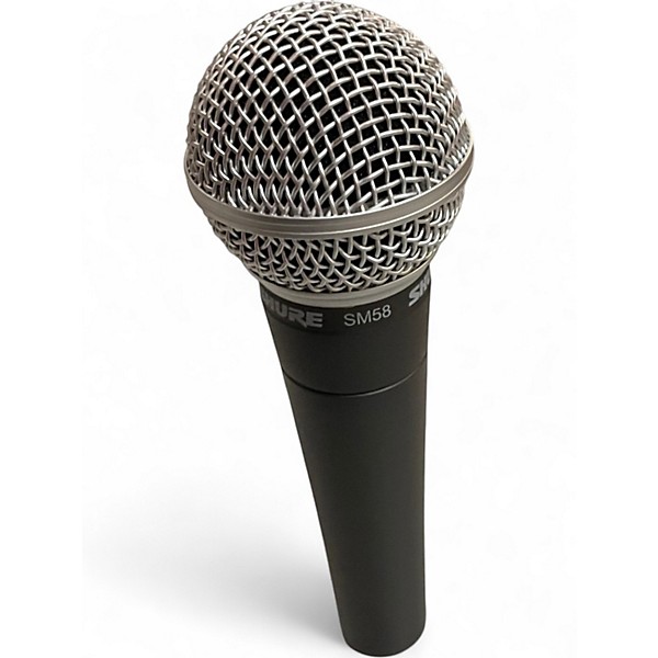 Used Shure SM58LC Dynamic Microphone
