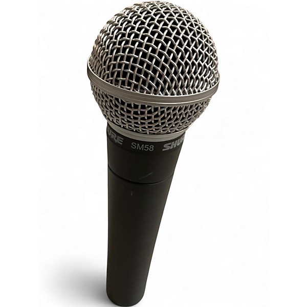 Used Shure SM58LC Dynamic Microphone