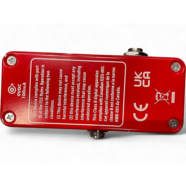 Used Electro-Harmonix PICO POG Effect Pedal