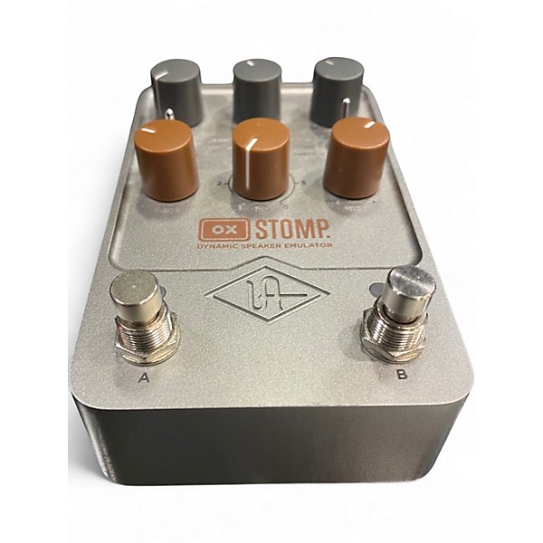 Used Universal Audio OX STOMP Effect Pedal