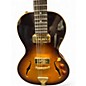 Used B&g  Little Sister Crossroads Sunburst Hollow Body Electric Guitar