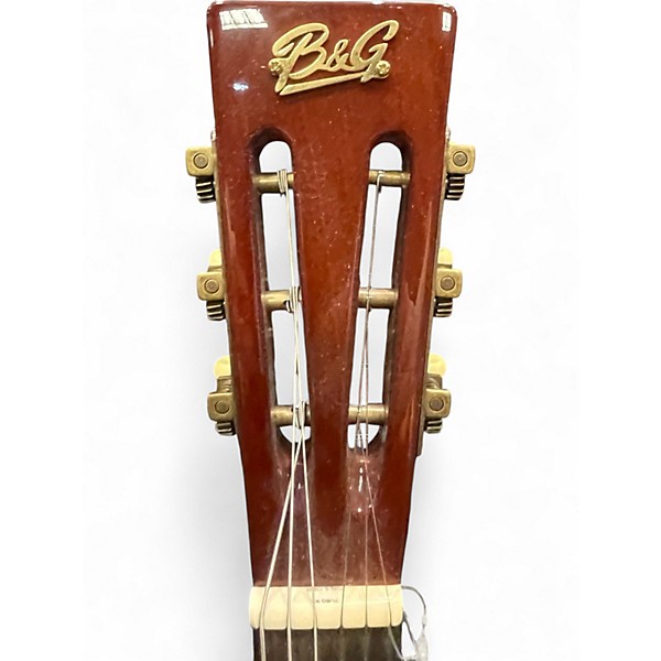 Used B&g  Little Sister Crossroads Sunburst Hollow Body Electric Guitar