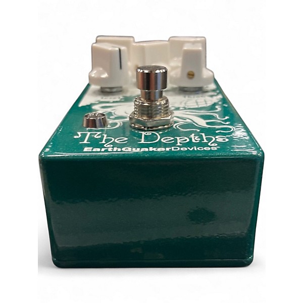 Used EarthQuaker Devices The Depths Optical Vibe Machine Effect Pedal