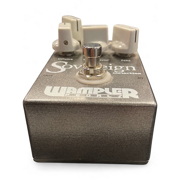Used Wampler Sovereign Distortion Effect Pedal