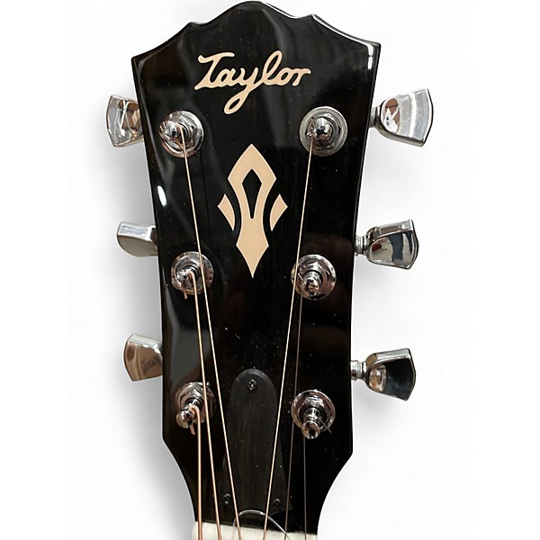 Used Taylor 714E 2 Color Sunburst Acoustic Electric Guitar