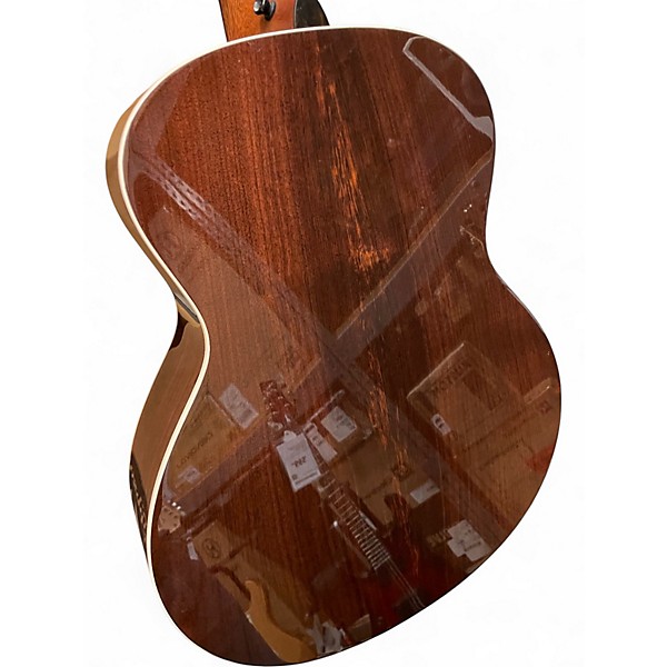 Used Taylor 714E 2 Color Sunburst Acoustic Electric Guitar