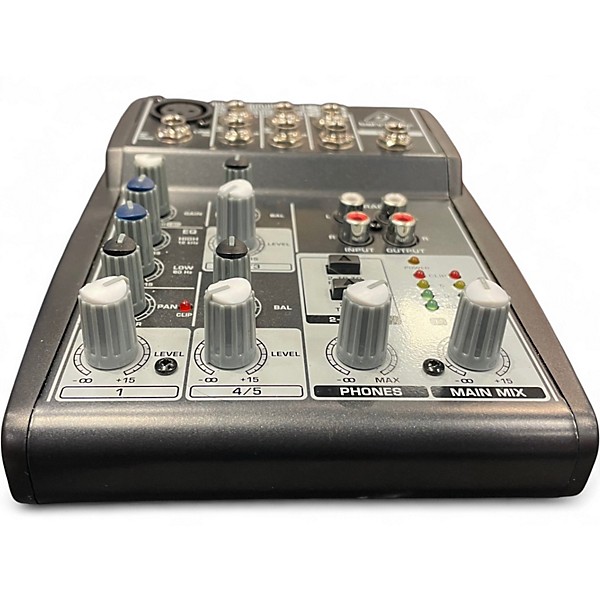 Used Behringer Xenyx 502 Unpowered Mixer
