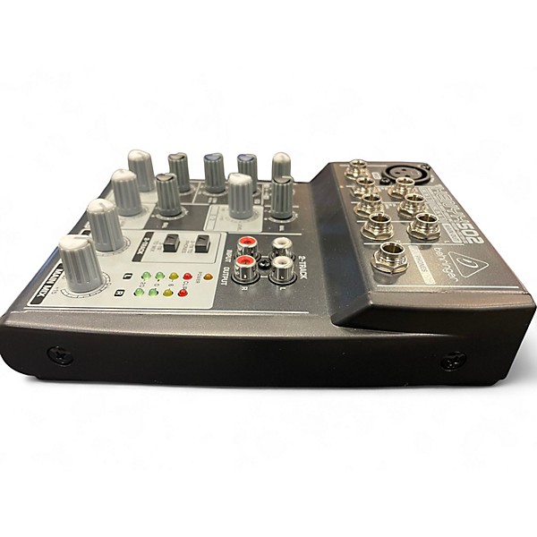 Used Behringer Xenyx 502 Unpowered Mixer