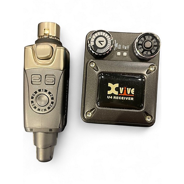 Used Xvive u4 Instrument Wireless System