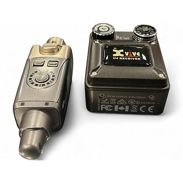 Used Xvive u4 Instrument Wireless System