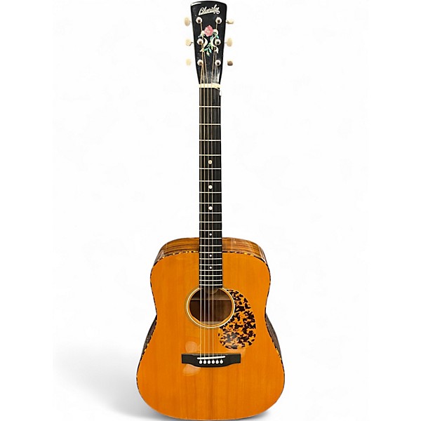 Used Blueridge BR5060 Natural Acoustic Guitar