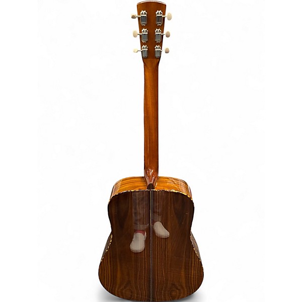 Used Blueridge BR5060 Natural Acoustic Guitar