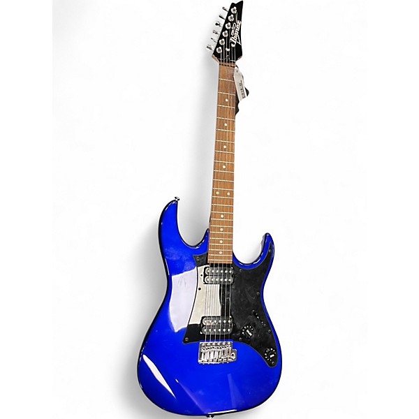 Used Ibanez GRG20Z Gio Blue Solid Body Electric Guitar