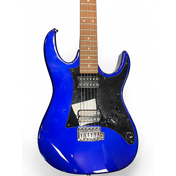Used Ibanez GRG20Z Gio Blue Solid Body Electric Guitar