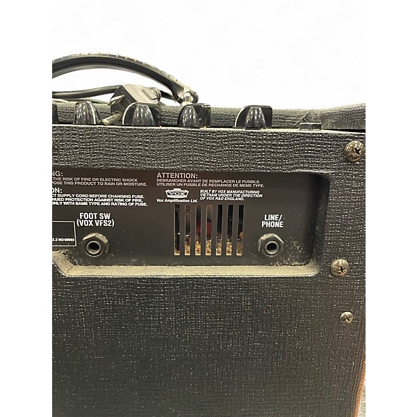 Used VOX DA15 Guitar Combo Amp