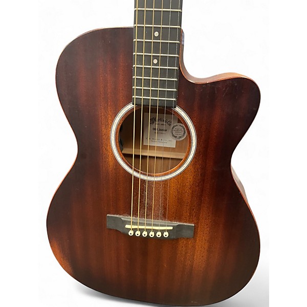 Used Martin 000 JUNIOR Mahogany Acoustic Electric Guitar