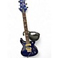 Used PRS standard Blue Solid Body Electric Guitar thumbnail
