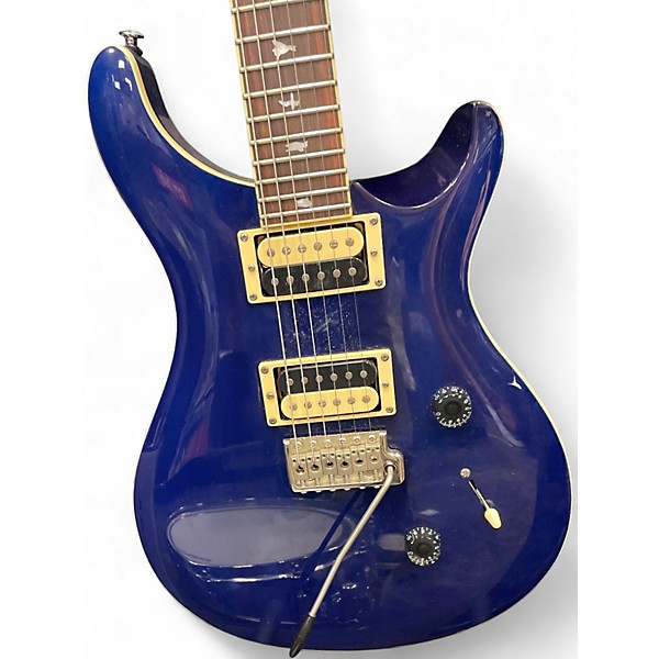 Used PRS standard Blue Solid Body Electric Guitar
